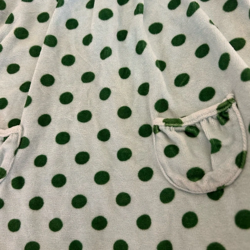 Baby GAP 2007 Velour Velvet Polka‎ Dot Brannan’s Favorites Dress